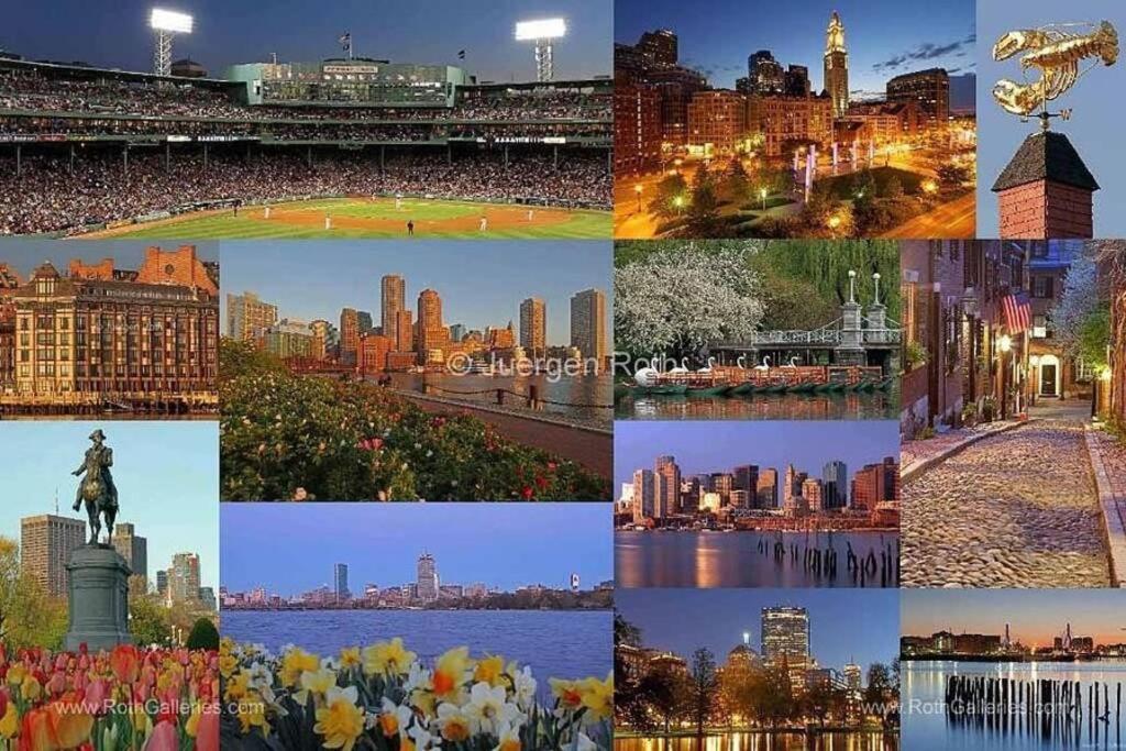 New! Boston Condo Near Mbta, 3 Mi To Fenway! Luaran gambar